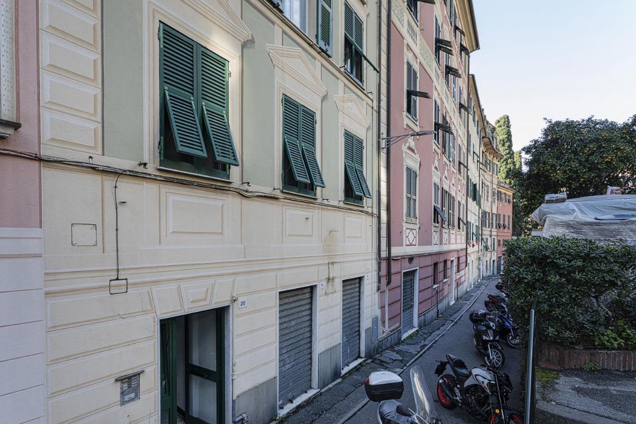 Il Cuore Di Nervi By Wonderful Italy 제노바 외부 사진